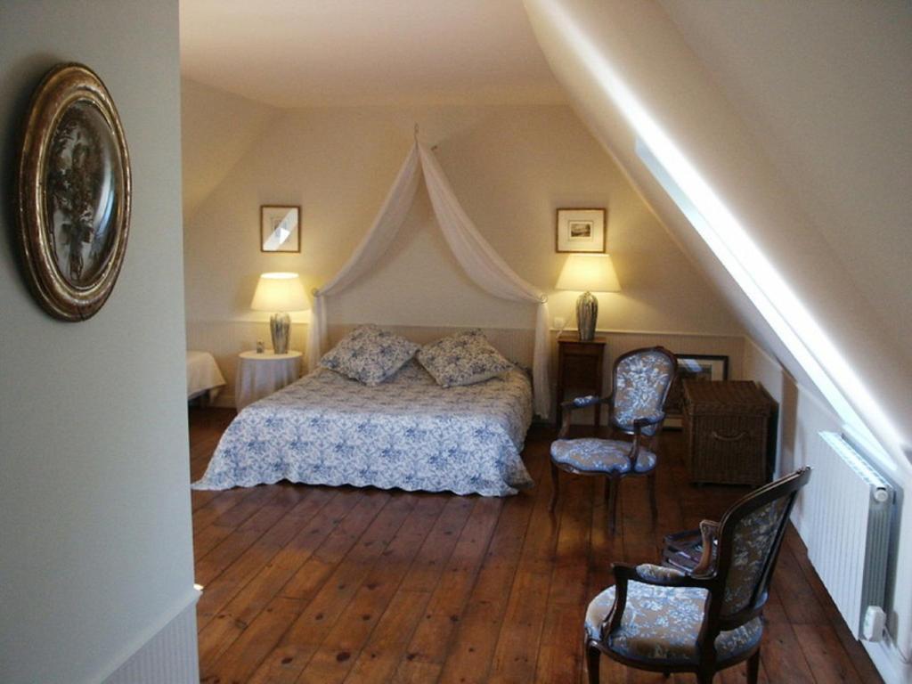 B&B Kerlilou Plouguiel Habitación foto